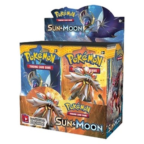 Pokemon Sun & Moon Booster Box