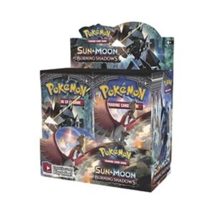 Pokemon Burning Shadows Booster Box