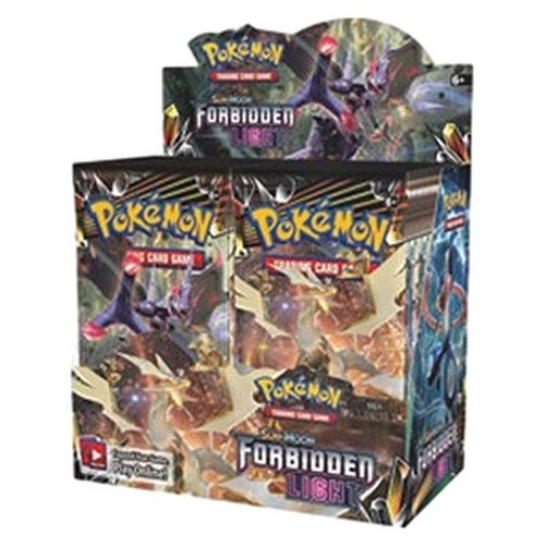 Pokemon Forbidden Light Booster Box