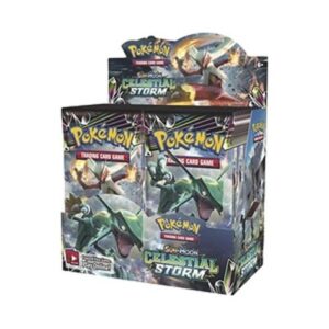Pokemon Celestial Storm Booster Box