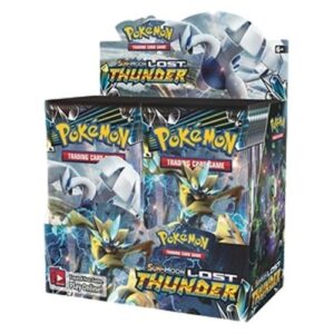 Pokemon Lost Thunder Booster Box
