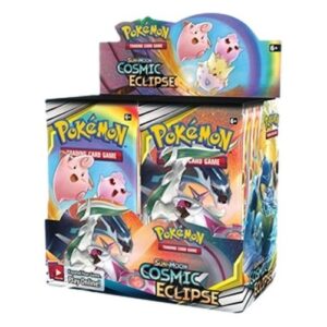 Pokemon Cosmic Eclipse Booster Box