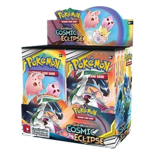 Pokemon Cosmic Eclipse Booster Box