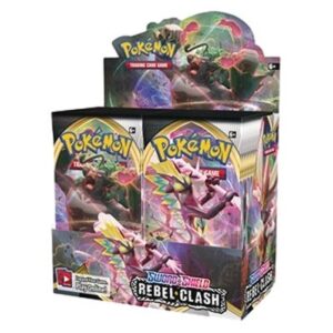 Pokemon Rebel Clash Booster Box