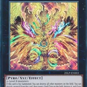 Yu-Gi-Oh! 25LP Garunix Eternity, Hyang of the Fire Kings (V.1 - Ultra Rare)