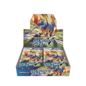 Pokemon Sword Booster Box T-Chinese