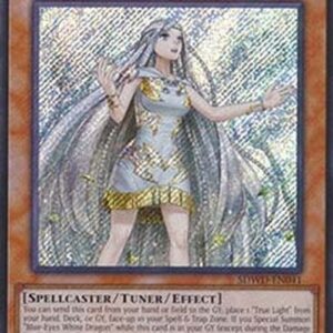 Yu-Gi-Oh! 25LP Maiden of White (V.2 - Ultra Rare)