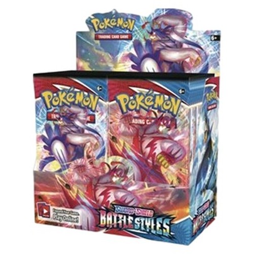 Pokemon Battle Styles Booster Box