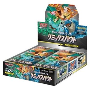 Pokemon Remix Bout Booster Box Japanese