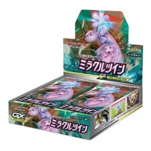 Pokemon Miracle Twin Booster Box Japanese