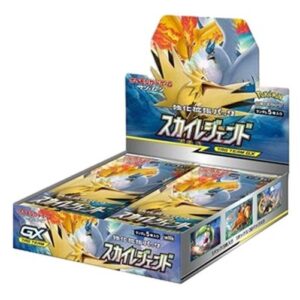 Pokemon Sky Legend Booster Box Japanese