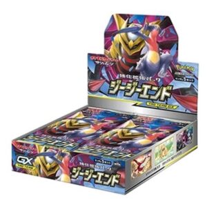 Pokemon GG End Booster Box Japanese