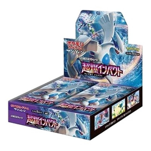 Pokemon Super-Burst Impact Booster Box Japanese