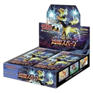 Pokemon Thunderclap Spark Booster Box Japanese