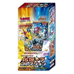 Pokemon Legendary Shine Collection Booster Box Japanese