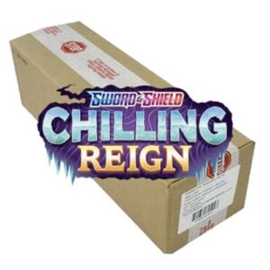 Pokemon Chilling Reign 6 Booster Box Case
