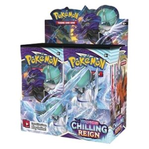 Pokemon Chilling Reign Booster Box