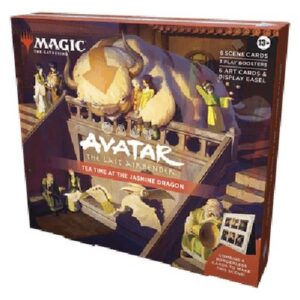 Magic: The Gathering | Avatar: The Last Airbender: "Tea Time at the Jasmine Dragon" Scene Box