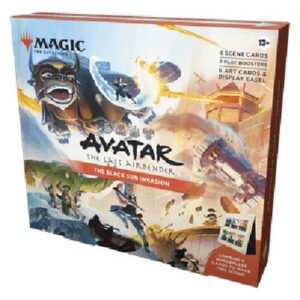Magic: The Gathering | Avatar: The Last Airbender: "The Black Sun Invasion" Scene Box