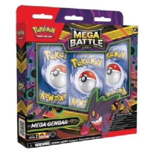 Pokemon Mega Gengar ex Mega Battle Deck