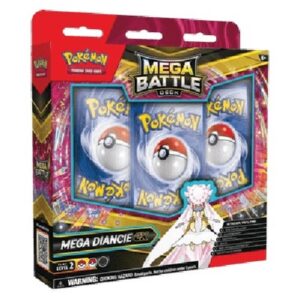 Pokemon Mega Diancie ex Mega Battle Deck