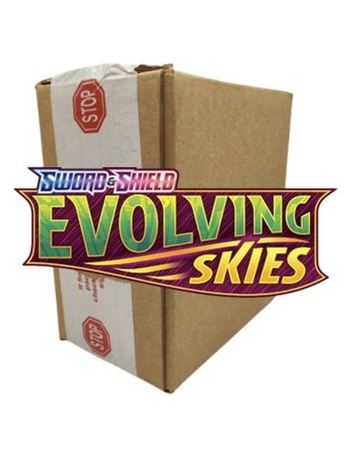 Pokemon Evolving Skies 24 Sleeved Booster Case