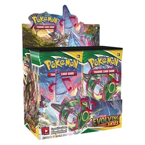 Pokemon Evolving Skies Booster Box