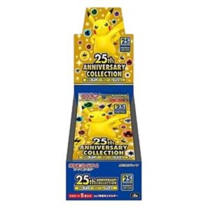Pokemon 25th Anniversary Collection Booster Box T-Chinese