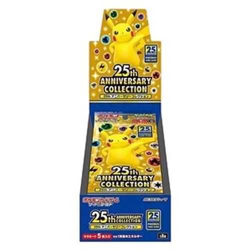 Pokemon 25th Anniversary Collection Booster Box T-Chinese