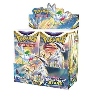 Pokemon Brilliant Stars Booster Box