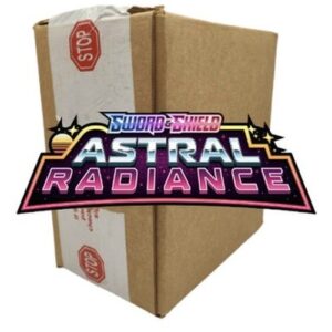 Pokemon Astral Radiance 24 Sleeved Booster Case
