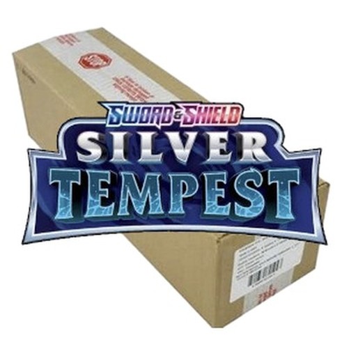 Pokemon Silver Tempest 6 Booster Box Case
