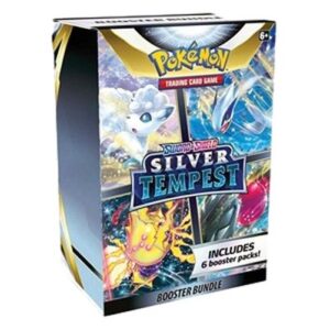 Pokemon Silver Tempest Booster Bundle