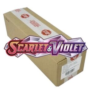 Pokemon Scarlet & Violet 6 Booster Box Case