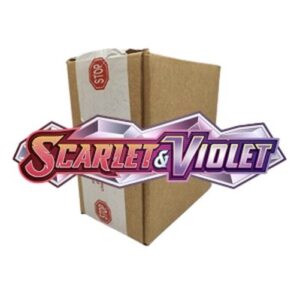 Pokemon Scarlet & Violet 24 Sleeved Booster Case