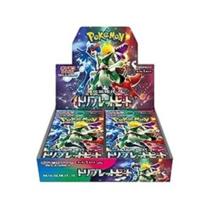 Pokemon Triplet Beat Booster Box Korean