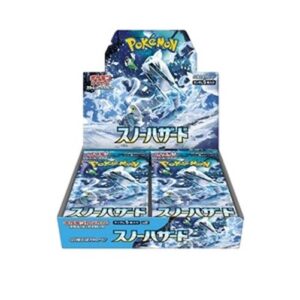 Pokemon Snow Hazard Booster Box Korean