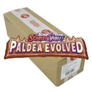 Pokemon Paldea Evolved 6 Booster Box Case
