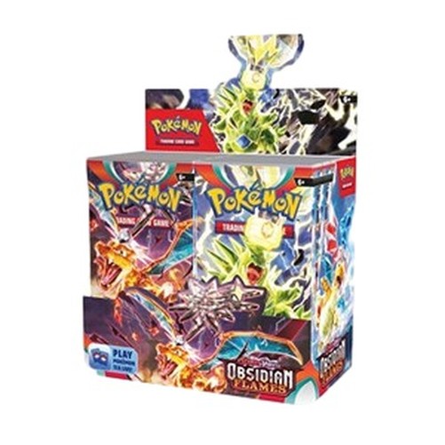 Pokemon Obsidian Flames Booster Box