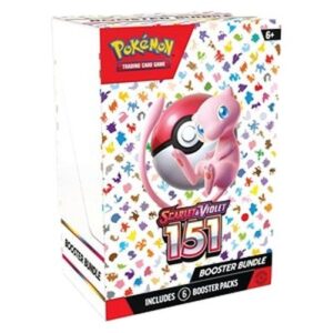 Pokemon 151 Booster Bundle
