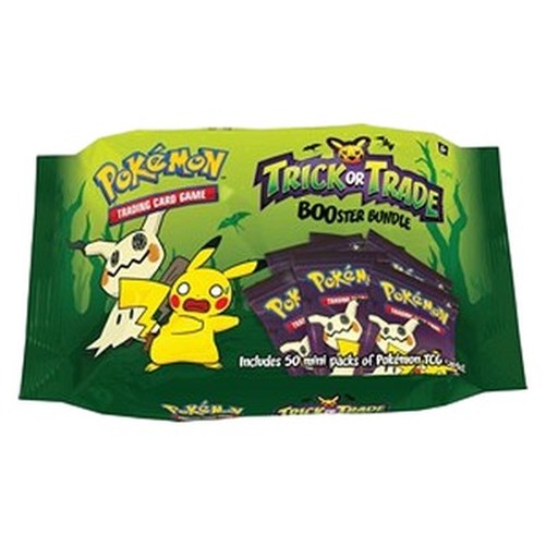 Pokemon Trick or Trade 2023 BOOster Bundle