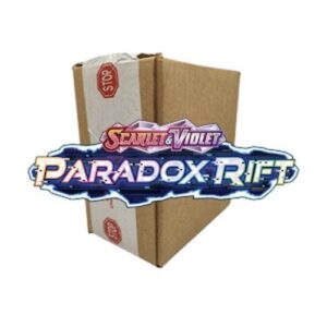 Pokemon Paradox Rift 24 Sleeved Booster Case