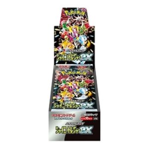 Pokemon Shiny Treasure ex Booster Box Korean