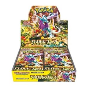 Pokemon Wild Force Booster Box Korean