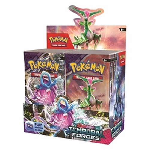 Pokemon Temporal Forces Booster Box