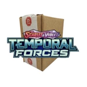 Pokemon Temporal Forces 24 Sleeved Booster Case