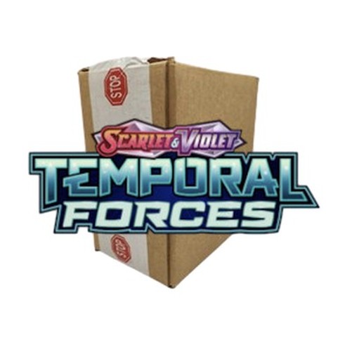 Pokemon Temporal Forces 24 Sleeved Booster Case
