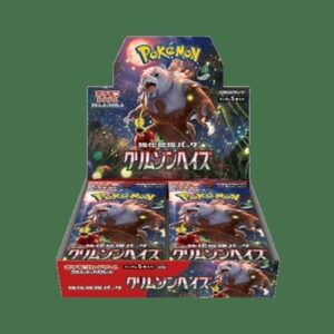 Pokemon Crimson Haze Booster Box Korean
