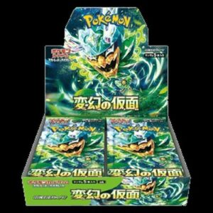 Pokemon Mask of Change Booster Box Korean