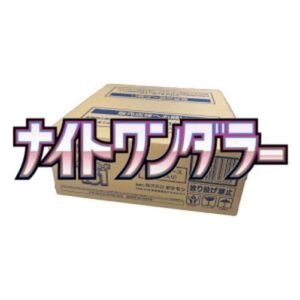 Pokemon Night Wanderer Booster Box Case Japanese